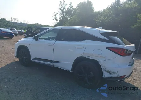 2021 Lexus Rx 350 F Sport z USA, uszkodzony, nr VIN 2T2SZMDA7MC280256